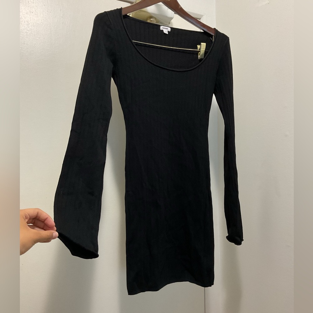 ✨3 for $30✨ Garage Black Long Sleeve Dress